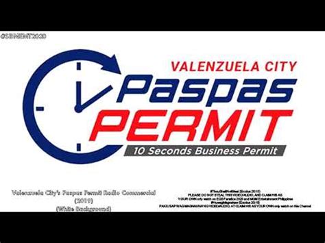 valenzuela paspas permit